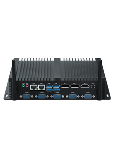 Factory Price Mini <strong>Computer</strong> Dual DDR4 Linux Industrial Fanless Box PC Triplex Display <strong>Compact</strong> Mini PC <strong>Computer</strong> - Product Image 1
