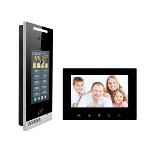 Anpassung Tür Telefon für Wohnung Gegensprechanlage mit Gesichts erkennung Home Intercom-System - Product Image 3