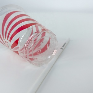 Multi-Functional Plastic Beverage <strong>Cups</strong> Clear Design Suitable for <strong>All</strong> <strong>Types</strong> <strong>of</strong> Drinks to Go - Product Image 4