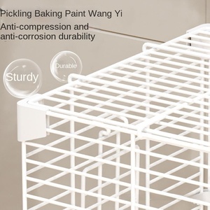 Vẹt Chim lồng nhà kim loại trang trí nhỏ thân thiện với môi trường cổ điển nút đóng cửa mô hình rắn chim bồ câu biệt thự - Product Image 3