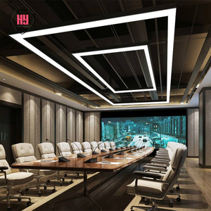 Vendite professionali di fabbrica Garage Led esagonale luce 2023 nuova di alta qualità luce a tubo senza soluzione di continuità lampada a nido d'ape - Product Image 5