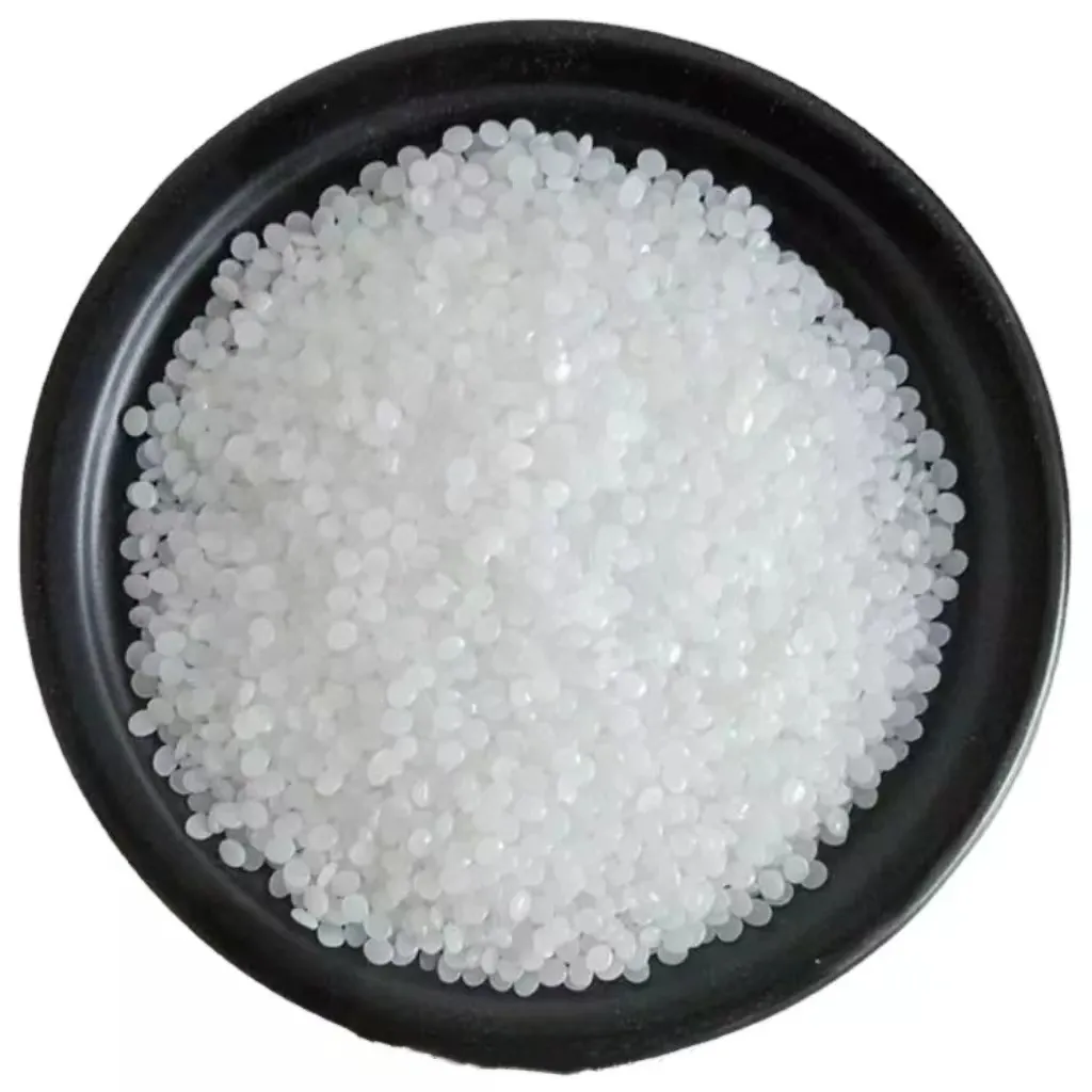 Polypropylène Matériau HDPE Matières premières Granules HDPE à haut débit par tonne prix granulés vierges pour applications à paroi mince