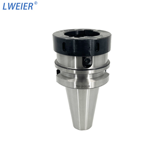 刀架JXT25-50铣削卡盘组键型钻夹盘，带乔木直夹头，用于数控NT ISO刀架 - Product Image 6