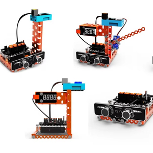WeeeMake 15 in 1 Intelligentes Heim trainings kit Bauen Sie ein Smart Home Pädagogisches Roboter kit für Schulkinder - Product Image 1