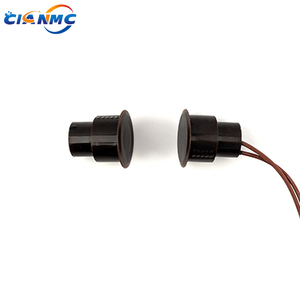 Anti yangın ve su geçirmez silindir ABS kabuk NO/NC/COM elektrik manyetik sensör anahtarı - Product Image 4