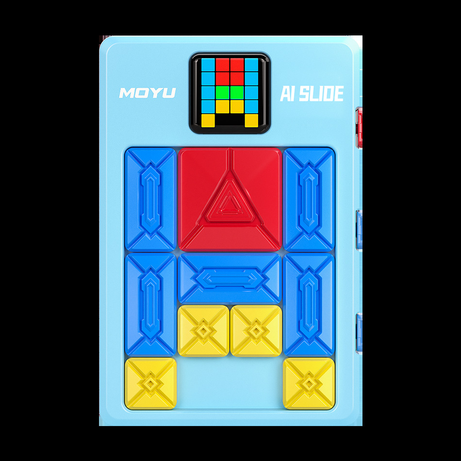 เมจิกโดเมน AI ฮัวหรงโรด - สีน้ำเงิน