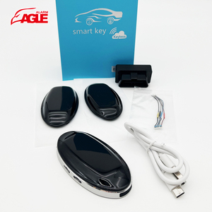 Universal <strong>Smart</strong> LCD <strong>Key</strong> One <strong>Button</strong> <strong>Start</strong> Stop Remote Engine Keyless Entry Security System - Product Image 1