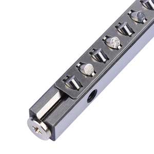הסיטונאי מצב חדש <span class=keywords><strong>cnc</strong></span> מכונת VR4-280-27Z לחצות רולר דרך שקופית יהלום זכוכית שחיקה תעשיות ליניארי מדריכים