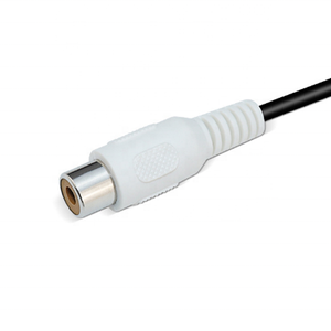 定制AV AUX线3.5立体声公至2 RCA女2 in 1插孔电脑扬声器音频电缆 - Product Image 3