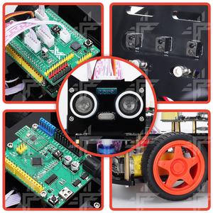 Open <strong>Source</strong> LGT8F328P Robotics Kit Factory Education <strong>Code</strong> Robot Starter Kit for STEM DIY <strong>C</strong>/<strong>C</strong>++ <strong>Code</strong> for School Children