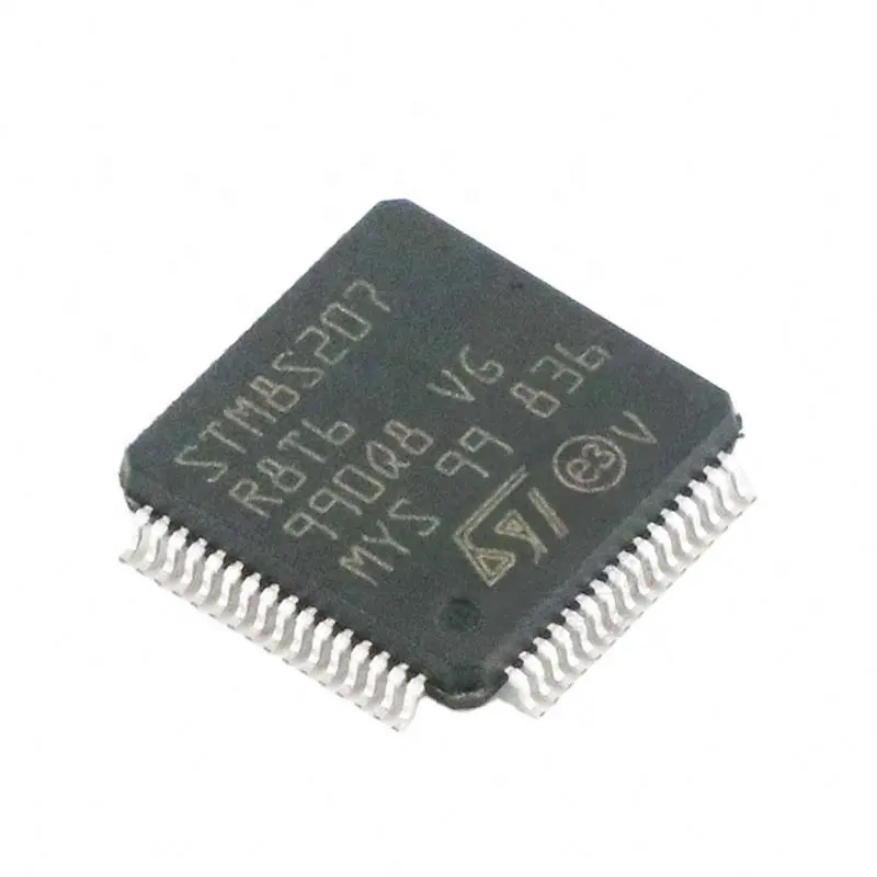 Stokta düşük fiyat mikrodenetleyiciler IC MCU 32BIT 768KB flaş 100LQFP elektronik bileşen entegre devreler STM32F103VFT6