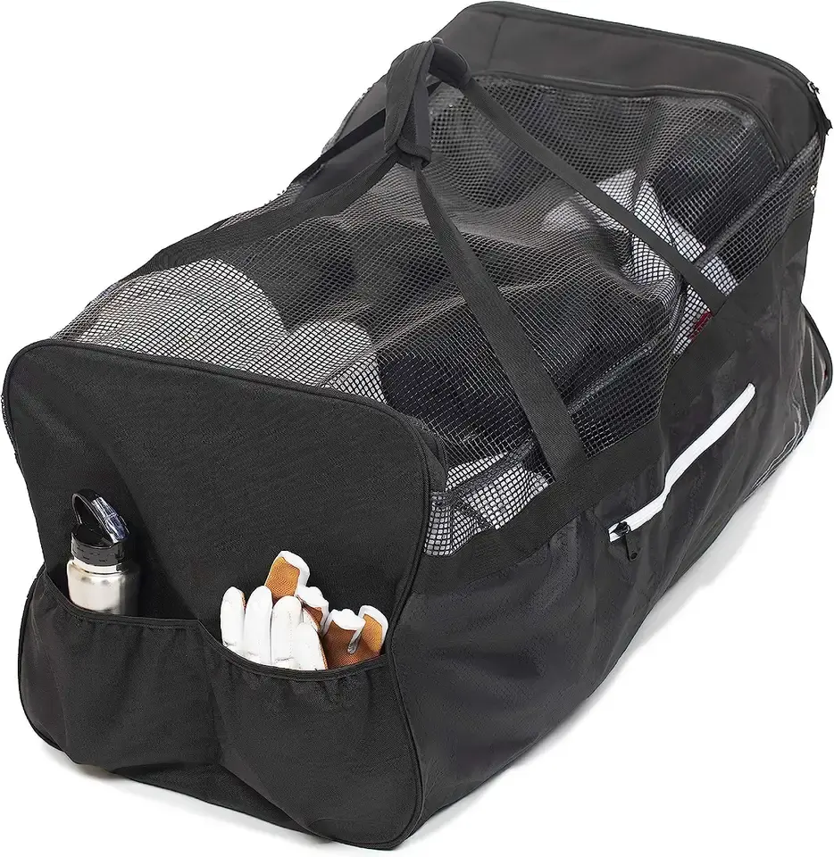 Convenient Hockey Equipment Bag Travel Sports Luggage Organizer Durable Breathable Field Ice Hockey Bag