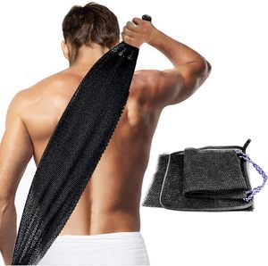 3 Pcs African <strong>Net</strong> Sponge Body Scrubber Kit Exfoliating Face and Back Bathing Shower Cloth Ball and Brush <strong>Essentials</strong> - Product Image 2