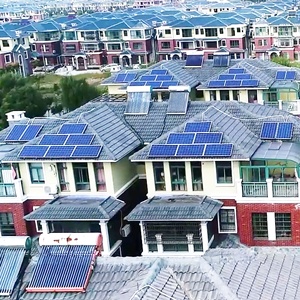 SUNERGY最畅销的太阳能电池板套件3KW 6.2kw 11KW带电池和太阳能逆变器的离网太阳能系统