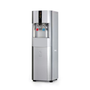 Máquina bebendo vertical Água quente & fria instantânea Sistema de Assoalho-água vertical da filtragem de 5 estágios