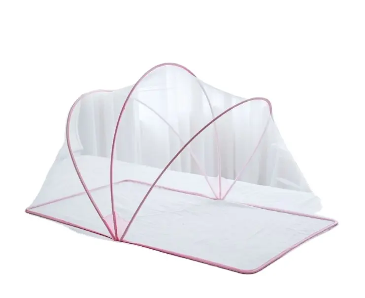 Boys and girls Lovely High Quality mosquito net for baby bed easy to install and free folding