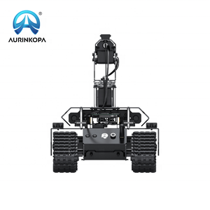 UGV Beast ROS2 Offroad verfolgt Open Source AI Roboter Dual Brain Architektur Machine Vision Metall architektur mit RPi4B oder nicht - Product Image 3
