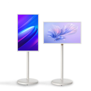 27インチAndroidスマート回転スクリーンディスプレイインタラクティブタッチスクリーン1080PスマートTV、ユニバーサルホイール付き - Product Image 4