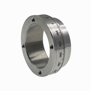 Lavorazione CNC di precisione tornitura componenti in metallo elettroerosivo Service Maker da titanio di grado 1 prodotti Hardware - Product Image 1