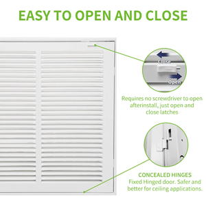 Lakeso HVAC System All Sizes Available ABS <strong>Air</strong> <strong>Filter</strong> Grille Vent for Sale