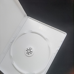 Yedek vaka CD DVD kutusu wii için tek diskli oyun saklama kutusu - Product Image 6