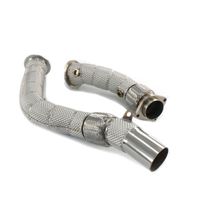 M2C F87สเตนเลสสตีลแบบตรง3.0ตัน/M2 downpipe สำหรับ BMW ท่อไอเสียรถยนต์ระบบชิ้นส่วนรถยนต์ - Product Image 2