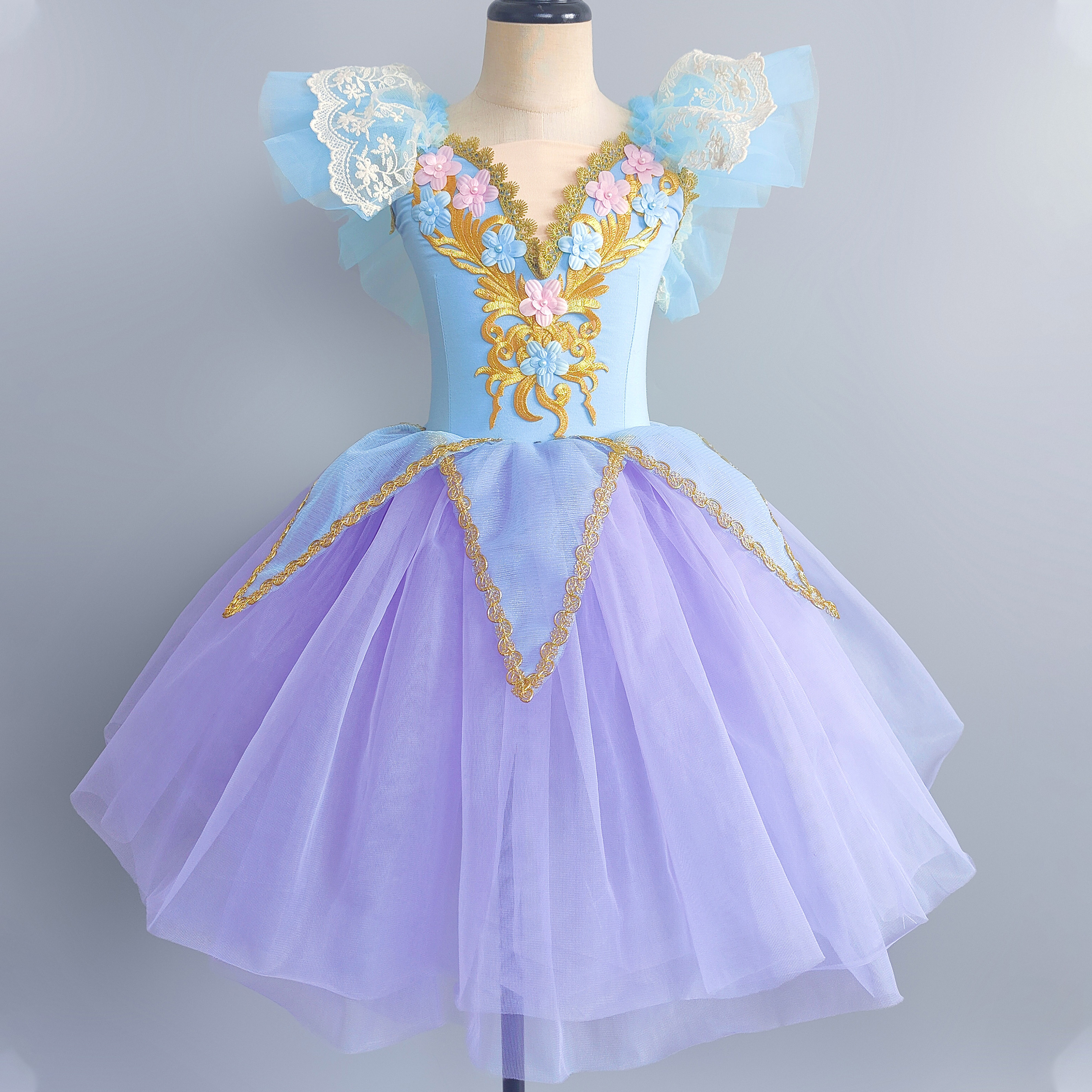 Violet bleu d'été