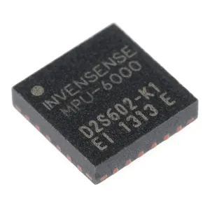Thj IcセンサートランスデューサーImus慣性測定ユニット加速度ジャイロスコープ6軸センサーIc Spi出力24-qfn Mpu6000 - Product Image 1