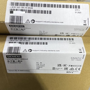 Módulo de entrada digital Siemens SIMATIC 1500 PLC DI 32x24 V DC 6ES7521-1BL10-0AA0 para la serie - Product Image 2