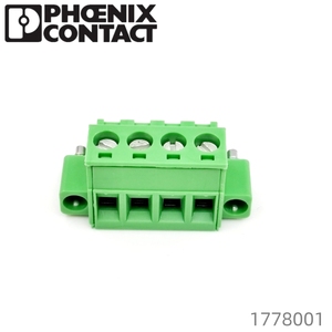 Original Green 5.08mm Contact 1778001 <strong>Terminal</strong> <strong>Block</strong> 4 Pin Tin PCB <strong>MSTB</strong> Connector - Product Image 3