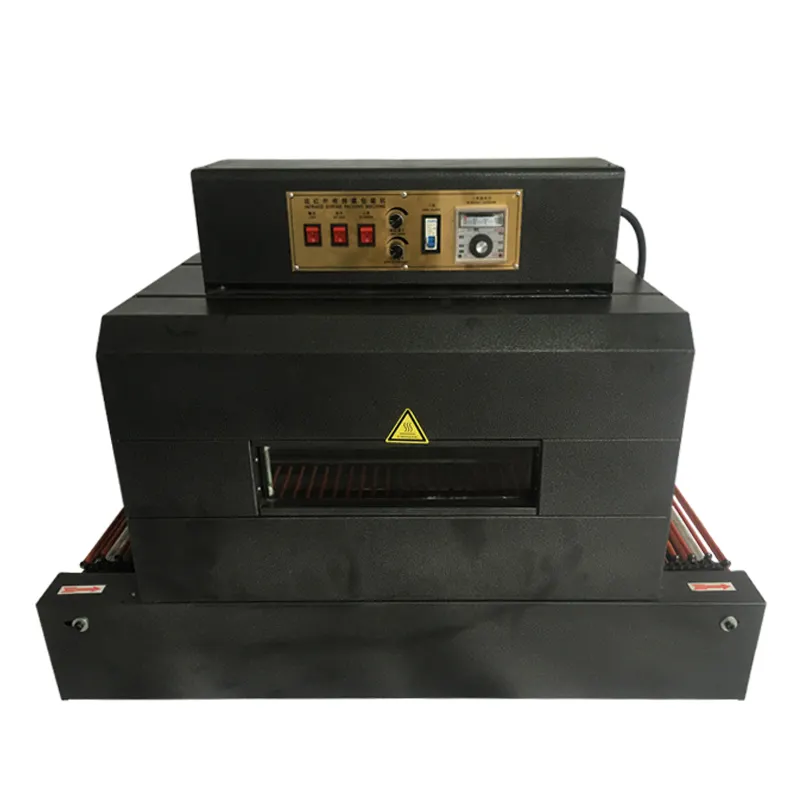 BS-4035自動食器熱収縮フィルム機 (スカイ付き) 、炉収縮機