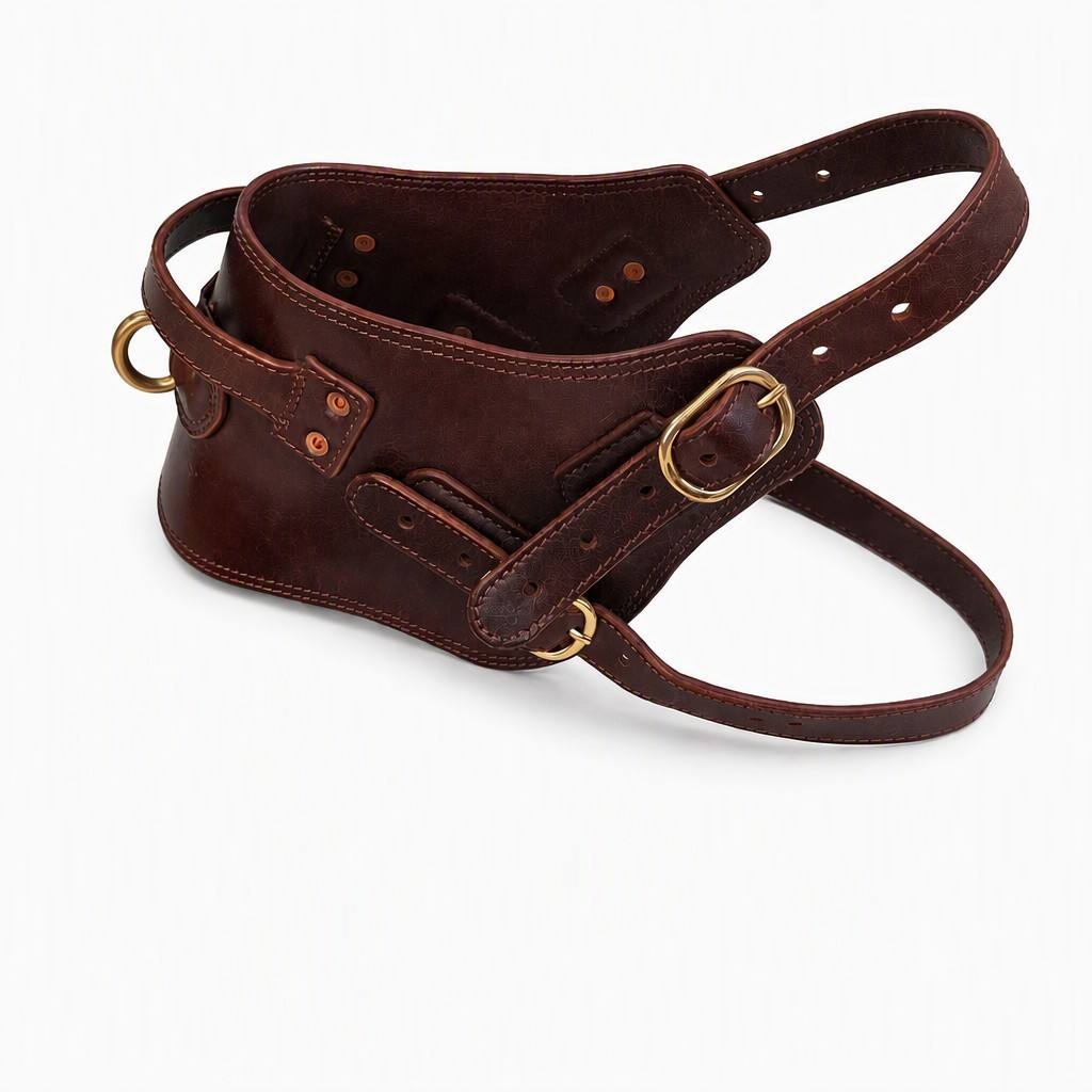 Cuir marron