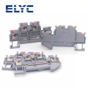 PTTB1.5/S Bloque de terminales de doble nivel Push In Din Rail Terminal Block - Product Image 6