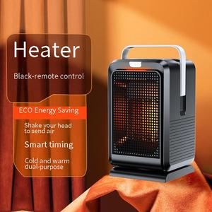 Masaüstü elektrikli ısıtıcı küçük ev taşınabilir ısıtıcı PTC hızlı ısıtma makinesi kullanarak soğuk ve sıcak çift - Product Image 5