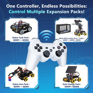 ACEBOTT Controller Gaming-Spiel Gamepad für PS3 Handle Expansion Pack für ESP32 Robot Car Kit für Schulprojekt Arduino Scratch - Product Image 2