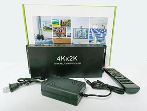 Precio barato 4k 30HZ 2x2 1x2 2x1 1x3 1x4 pantalla cuádruple controlador de pared de vídeo TV LCD hdmi multivisor procesador - Product Image 4