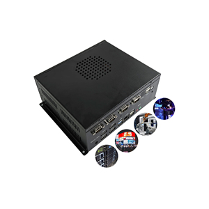8-core High Computing Power Ai Gaming Gamer Desktop 4*DP Ddr5 Cpu Amd R7 6800h Industrial Control <strong>Computer</strong>