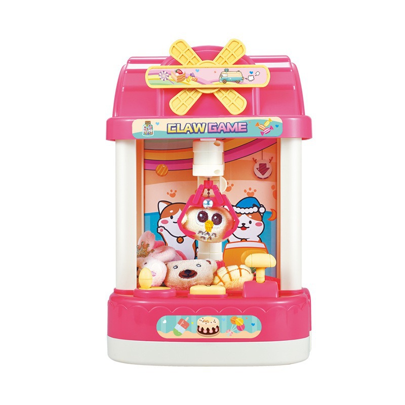 840 Claw Machine (สีชมพู) กล่องสั่งซื้อทางไปรษณีย์ของจีน