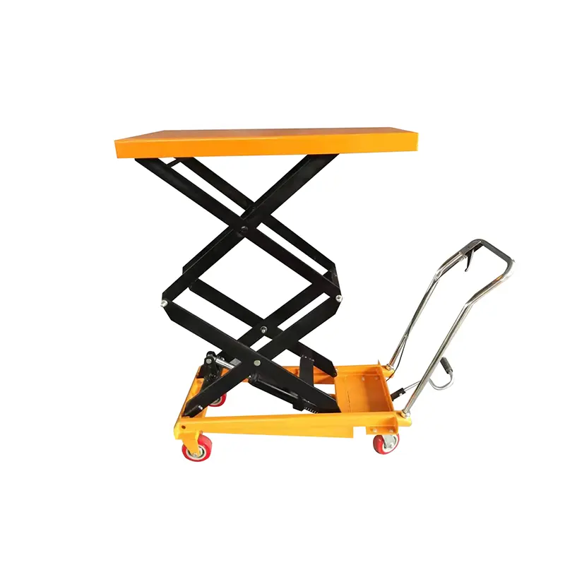 Гидравлический подъемный стол портативный ножничный подъемный стол 150 кг 350 кг Подъемные столы ручной работы