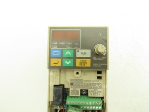 Plc 3G3MVAB002 Sysdrive 025kW 200240v 35A入力0240V16A出力PLCプログラミングコントローラ - Product Image 4
