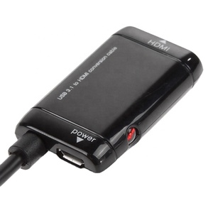 USB3.1 TYPE-C 到 HDMI 适配器 1080P 男/女转换器视频转换电缆为 Android 手机平板电脑