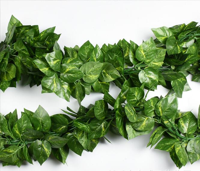 90 feuilles de verdure 5 guirlandes pack