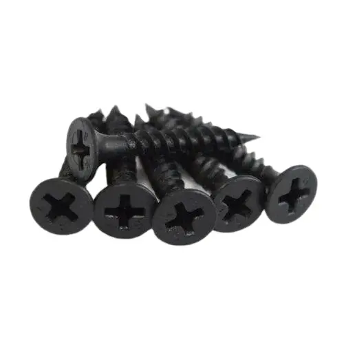 Screws Metric drywall hitam mengetuk sendiri sekrup drywall kualitas baik sekrup Drywall