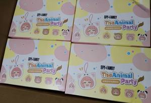 Hot Bán 100% Ban Đầu Gián Điệp Chơi Nhà Mù Hộp Vinyl Mặt Sang Trọng Đồ Chơi Anya Forger Hình Đồ Chơi Bí Ẩn Hộp - Product Image 2