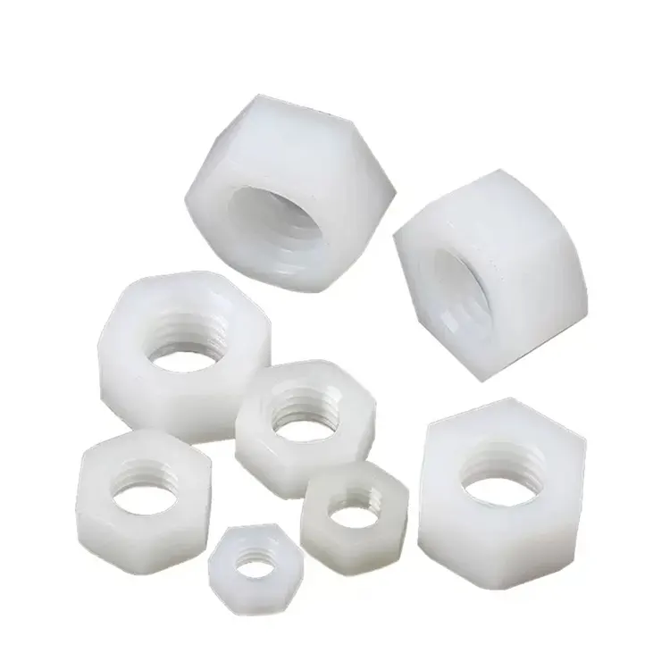 Dadi esagonali in Nylon dado isolante in poliuretano tappi esagonali esterni dadi in plastica