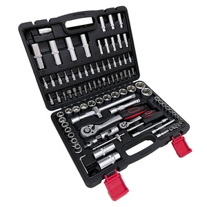 93件完整的工具箱套装组合套装手动工具小工具套装 - Product Image 2