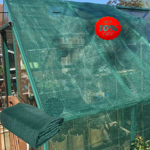 Rete ombreggiante per aziende agricole con ombreggiatura 60% e rete ombreggiante verde HDPE per un'efficace protezione solare nei giardini e nelle aziende agricole - Product Image 2