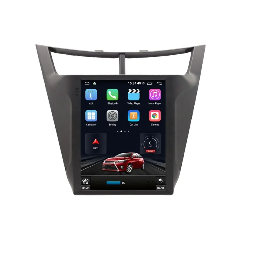 Автомагнитола RUISO, Android, Автомобильный плеер для Chevrolet Sail 3, 2015-2018, GPS, Автомобильный плеер для Tesla, вертикальный экран