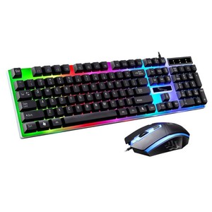 G21 USB 2.0 Backlit LED Professional 104 Keys <strong>Keyboard</strong> Mouse <strong>Combos</strong> Home Notebook <strong>Desktop</strong> <strong>Computer</strong> Latest Gaming <strong>Keyboards</strong> - Product Image 2