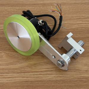 Dispositivo de medición de longitud de salida de voltaje Codificador rotatorio de rueda perimetral de metal antideslizante GHW38series - Product Image 3